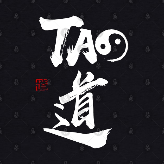 TAO (Calligraphy) V.2 by Rules of the mind